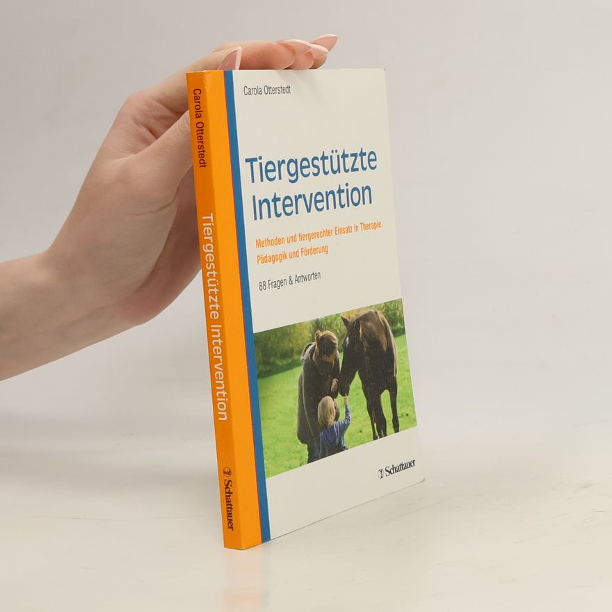 Carola Otterstedt Tiergestützte Intervention