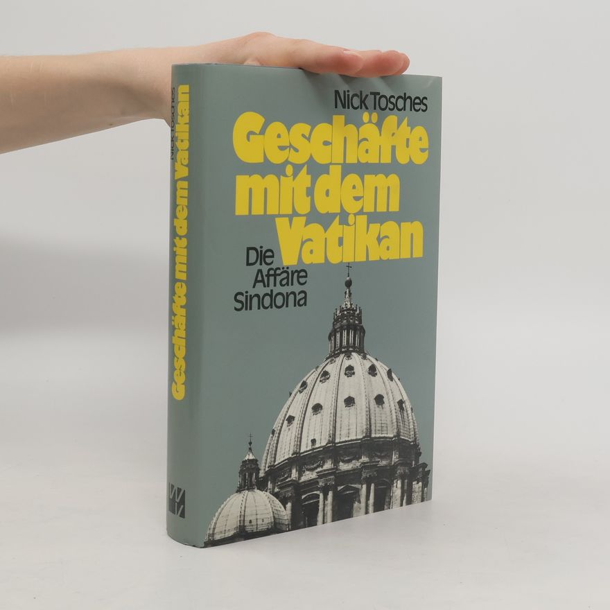 Nick Tosches Geschäfte mit dem Vatikan