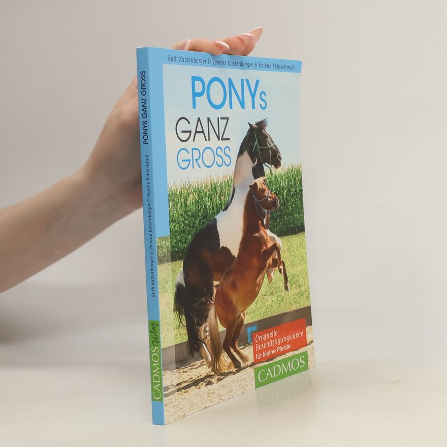 Ruth Katzenberger Ponys ganz gross