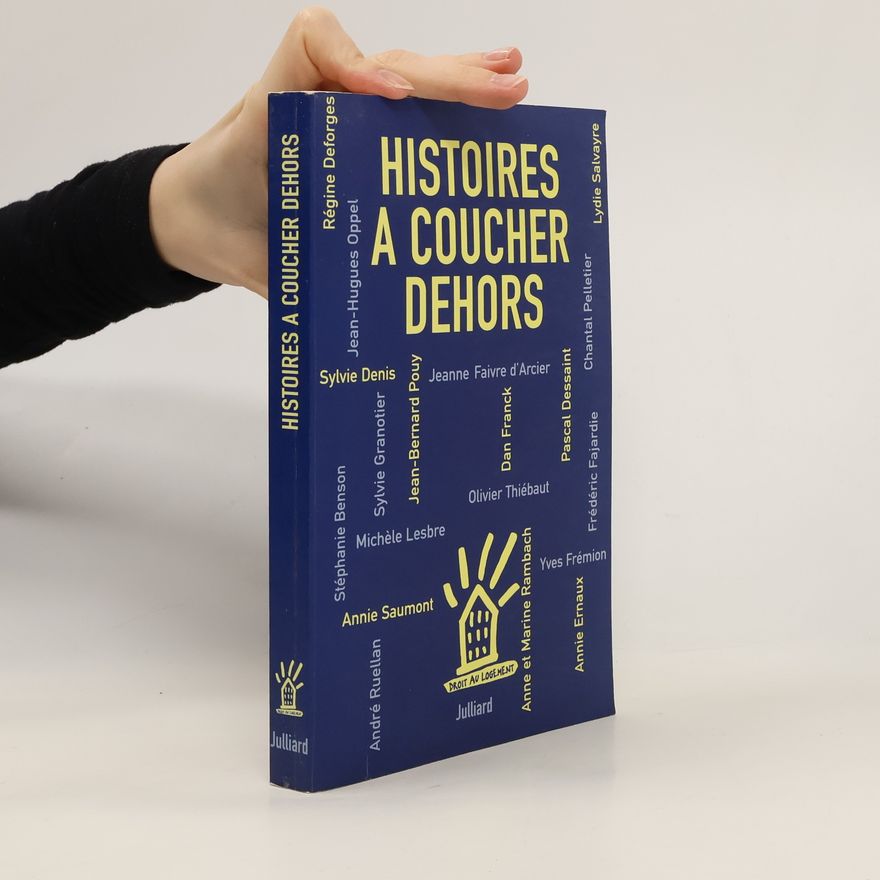 Kolektiv autorů Histoires à coucher dehors