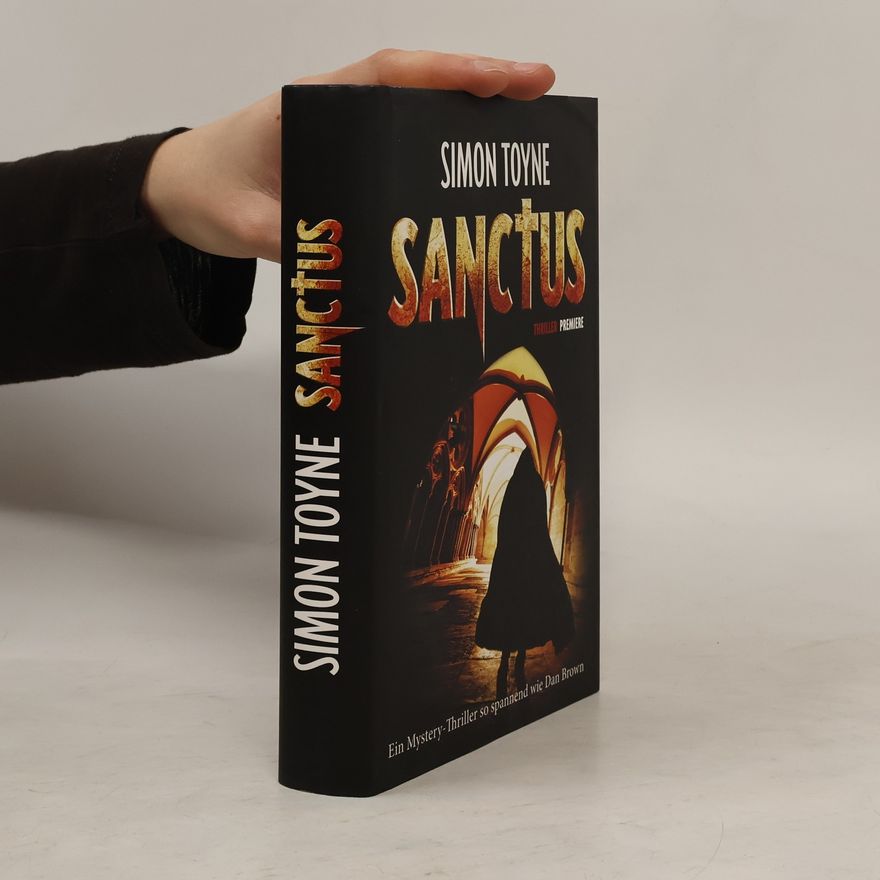 Simon Toyne Sanctus