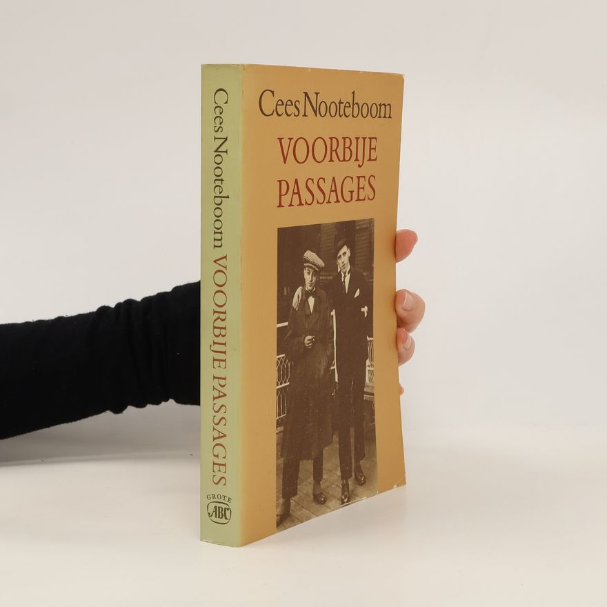 Cees Nooteboom Grote ABC: Voorbije passages
