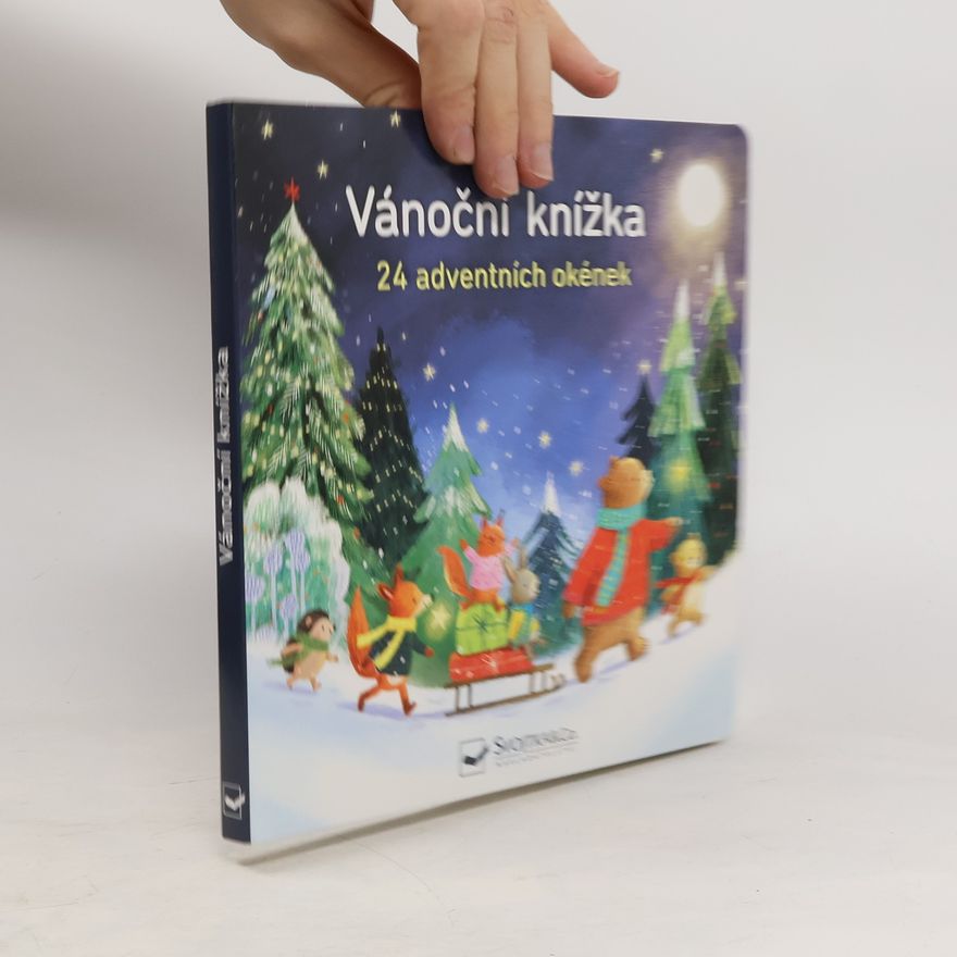 Maria Höck Vánoční knížka : 24 adventních okének