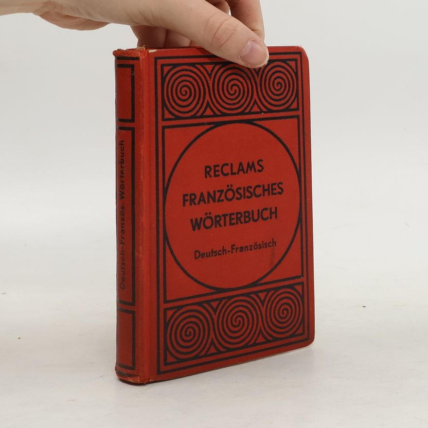 Autorenkollektiv Reclams französisches Wörterbuch