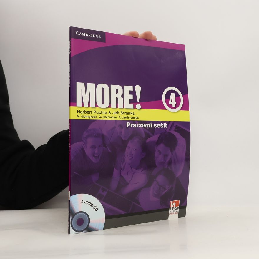 Jeff Stranks More! Level 4 Workbook with Audio CD Czech Editon: Level 4