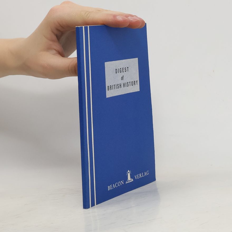 Kolektiv autorů Digest of British History