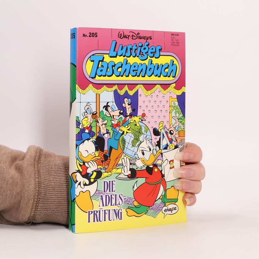 Walt Disney Lustiges Taschenbuch 205. Die adels Prüfung