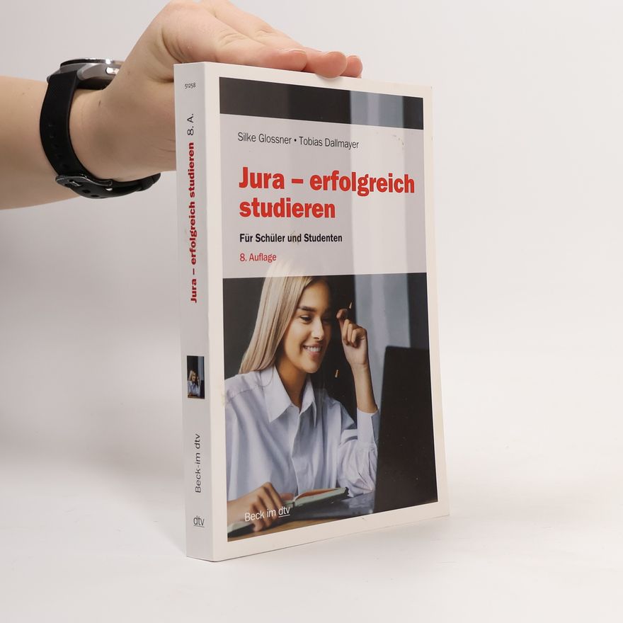 Silke Glossner Jura - erfolgreich studieren