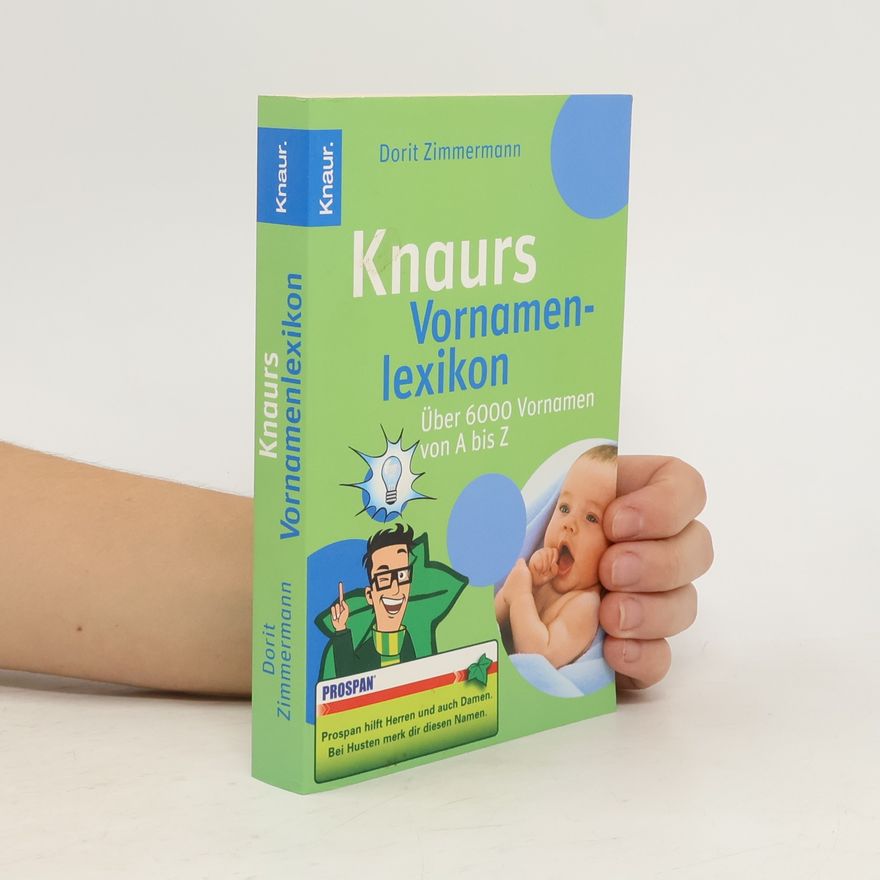 Dorit Zimmermann Knaurs Vornamenlexikon