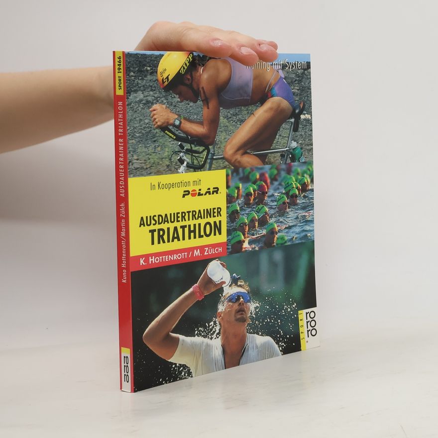 Kuno Hottenrott Ausdauertrainer Triathlon