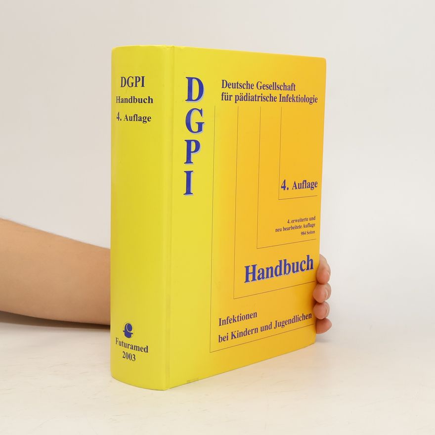 Horst Scholz Handbuch Infektionen bei Kindern und Jugendlichen