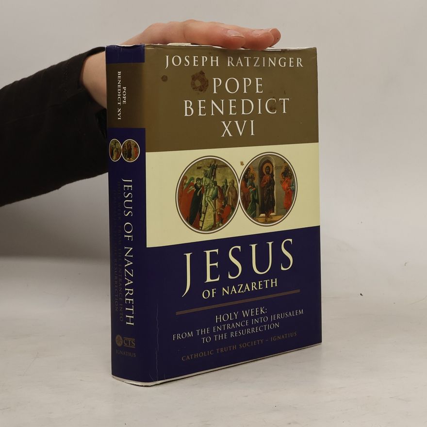 Pope Benedict, XVI Jesus of Nazareth