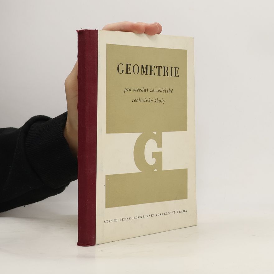Jan Chramosta Geometrie pro střední zemědělské technické školy