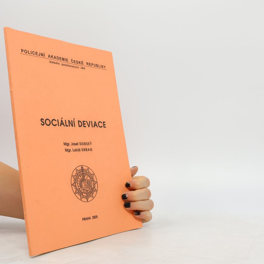 Lukáš Urban Sociální deviace