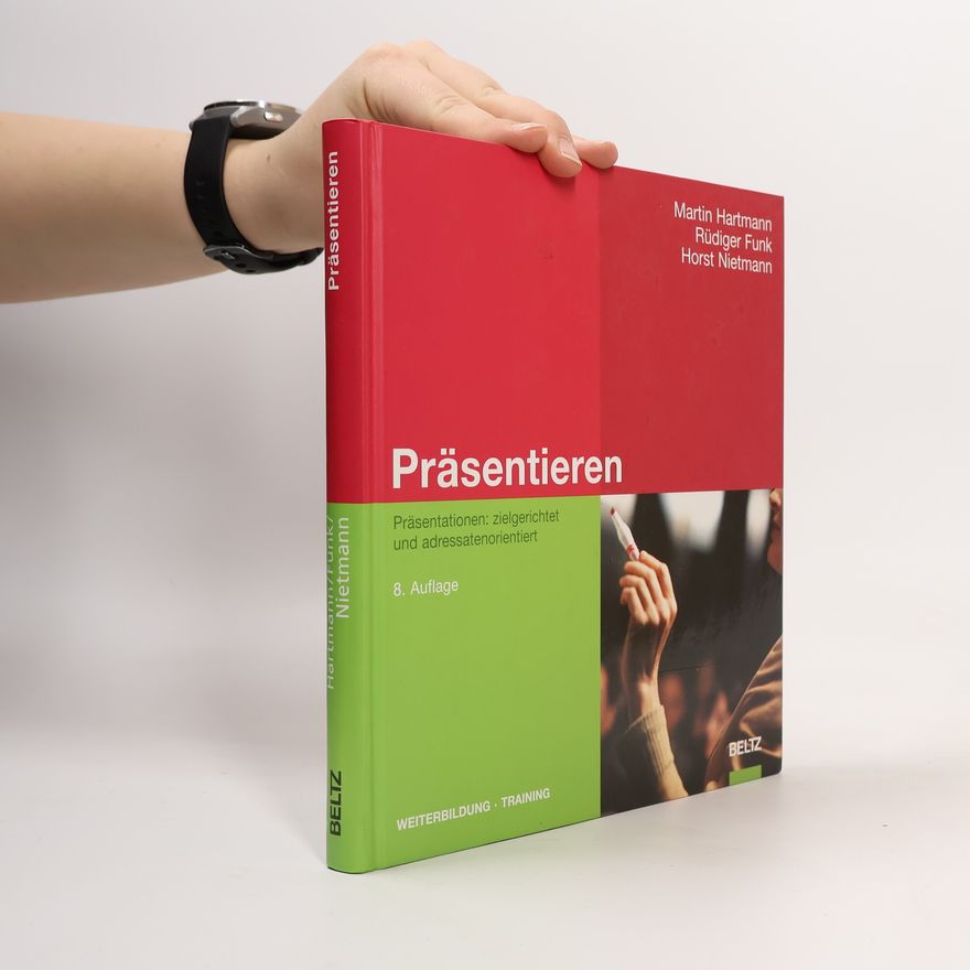 Horst Nietmann Präsentieren