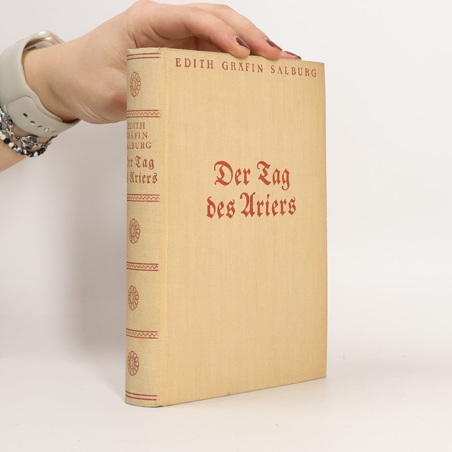 Edith Gräfin Salburg Der Tag des Ariers