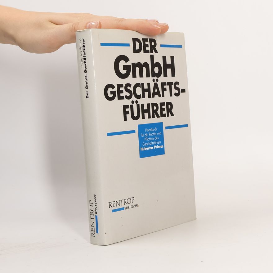 AA.VV. Der GmbH-Geschäftsführer