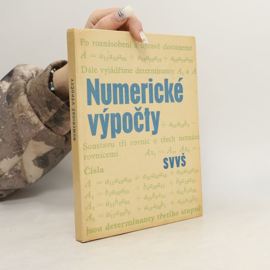 Zdeněk Kyncl Numerické výpočty