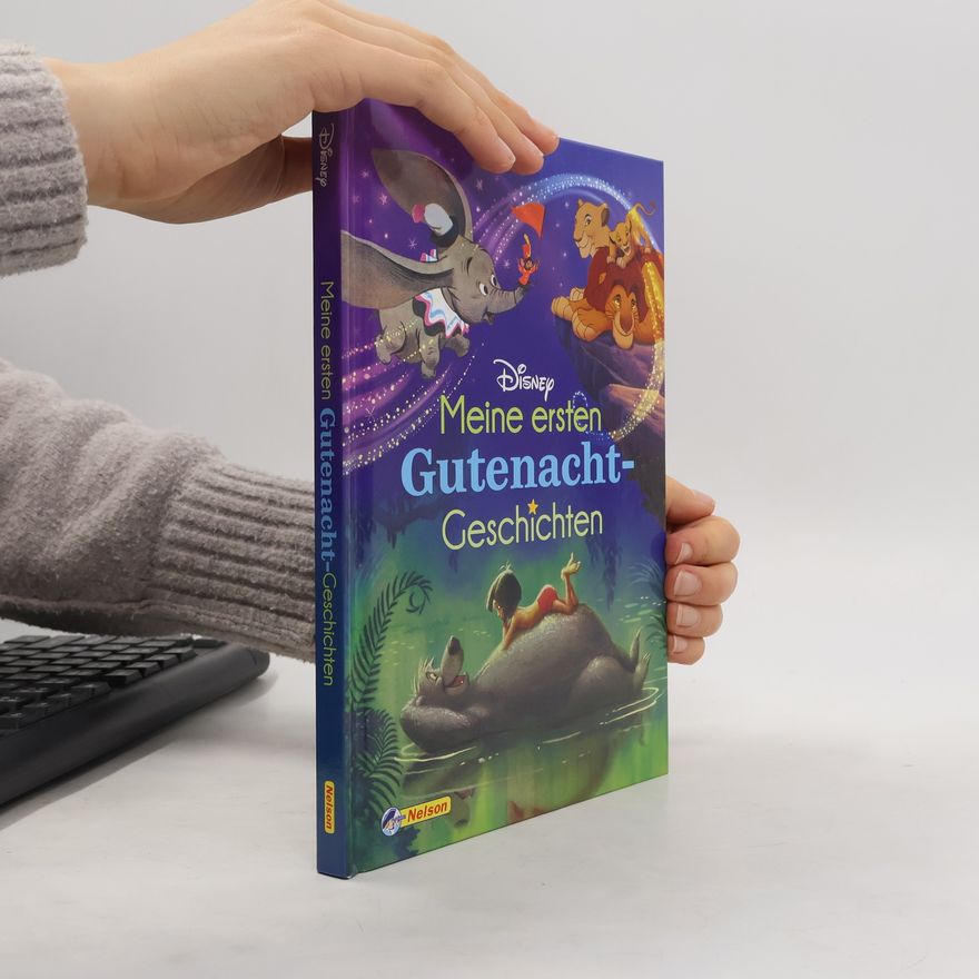 Kolektiv autorů Disney, meine ersten Gutenacht-Geschichten