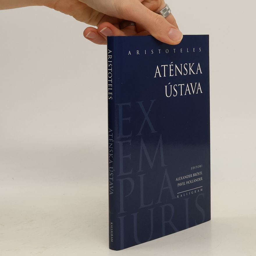 Aristoteles Aténska ústava