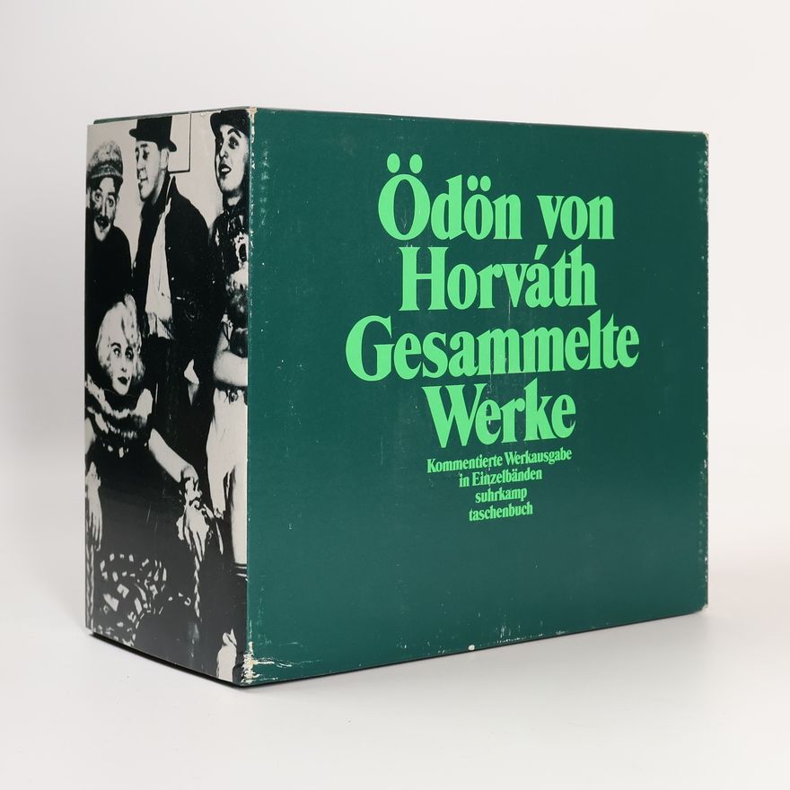 Ödön von Horváth Gesammlete werke.Kommentierte werkausgabe in Einzelbän