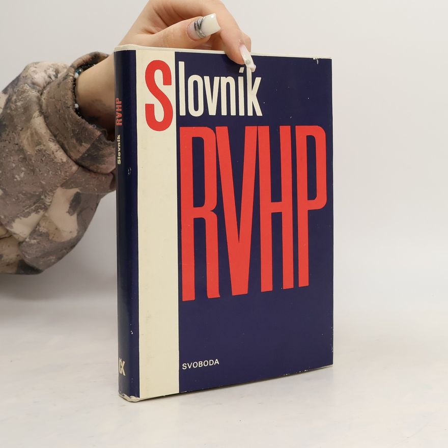 Autorenkollektiv Slovník RVHP