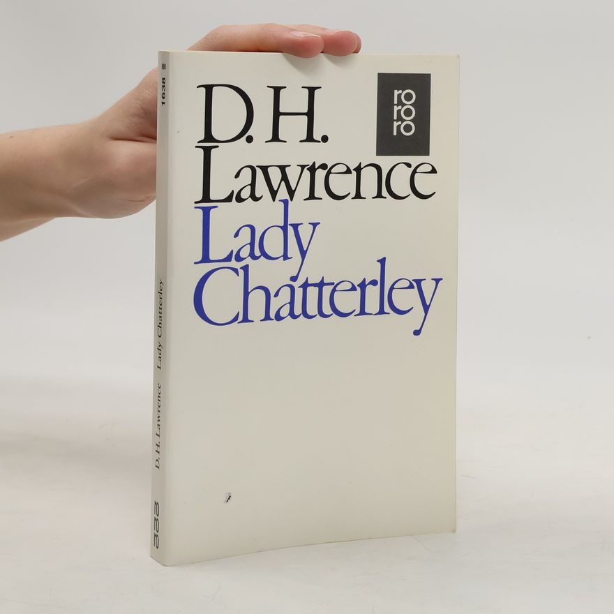 David Herbert Lawrence Lady Chatterley