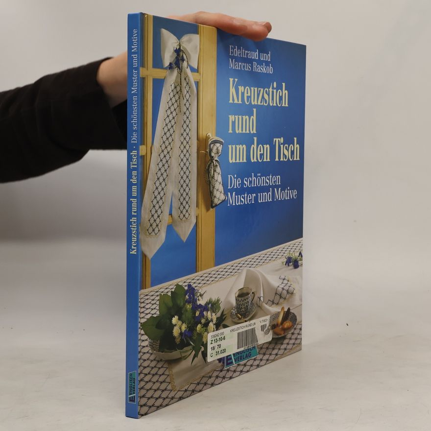Autorenkollektiv Kreuzstich rund um den Tisch