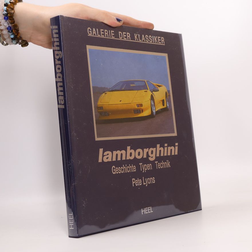 Pete Lyons Lamborghini