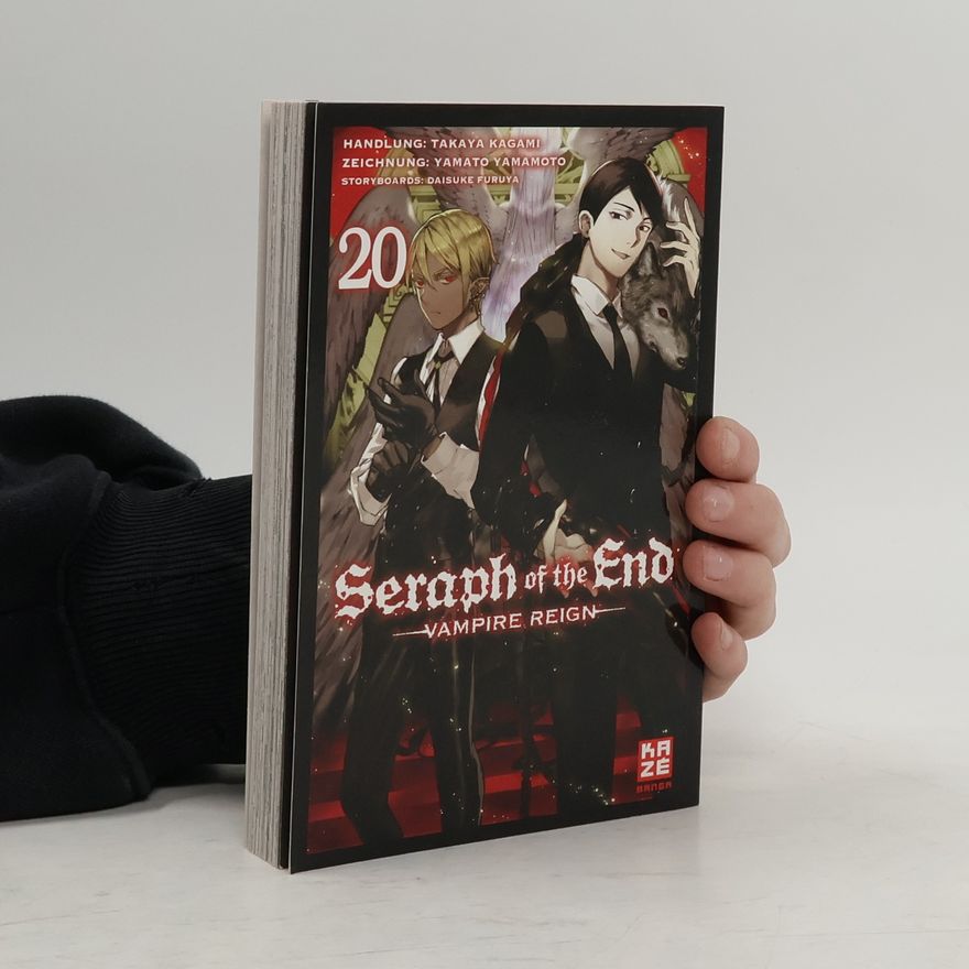 Yamato Yamamoto Seraph of the End - Band 20