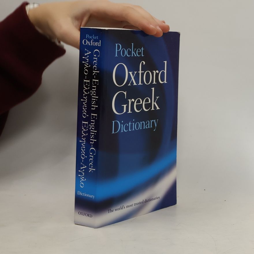 AA.VV. The Pocket Oxford Greek Dictionary
