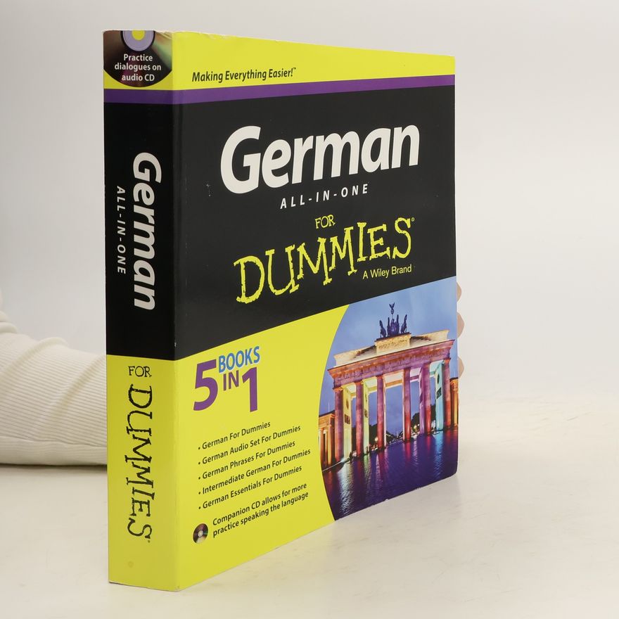 Kolektív autorov German All-in-One For Dummies