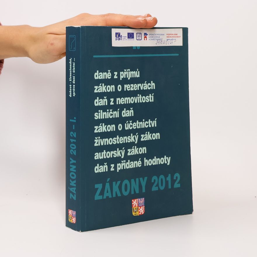Kolektív autorov Zákony I/2012