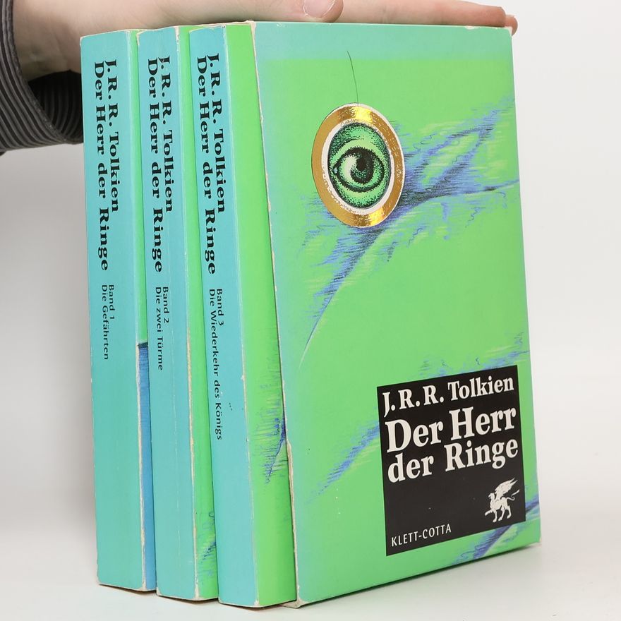 J. R. R. Tolkien Der Herr der Ringe 1-3