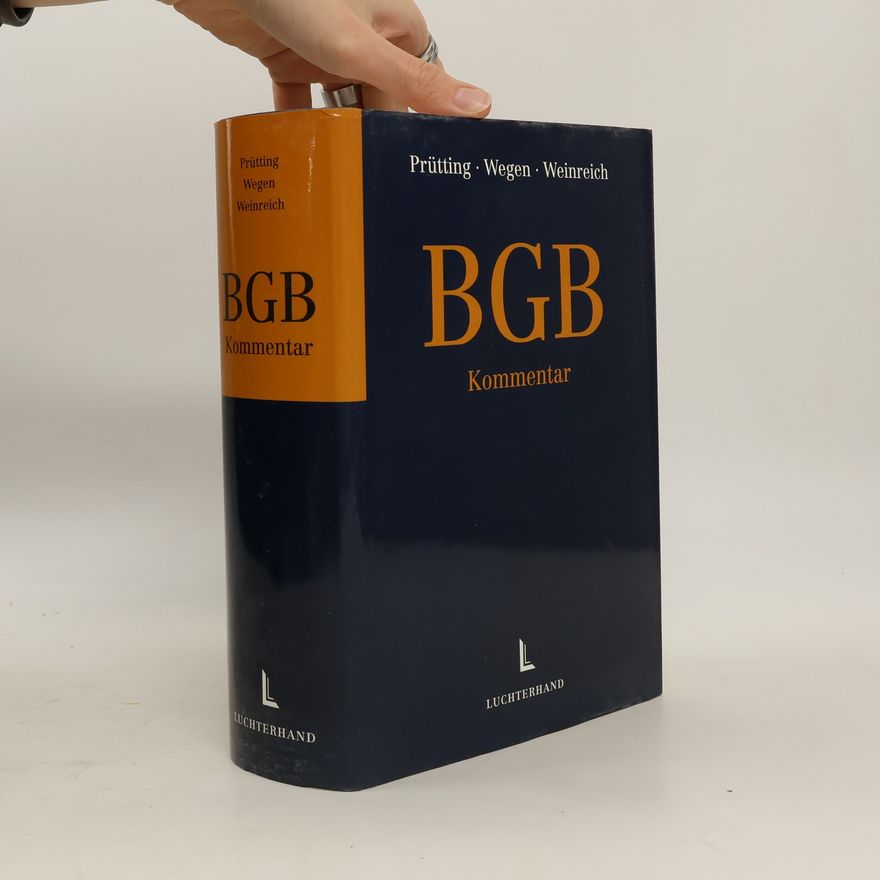 Hanns Prütting BGB