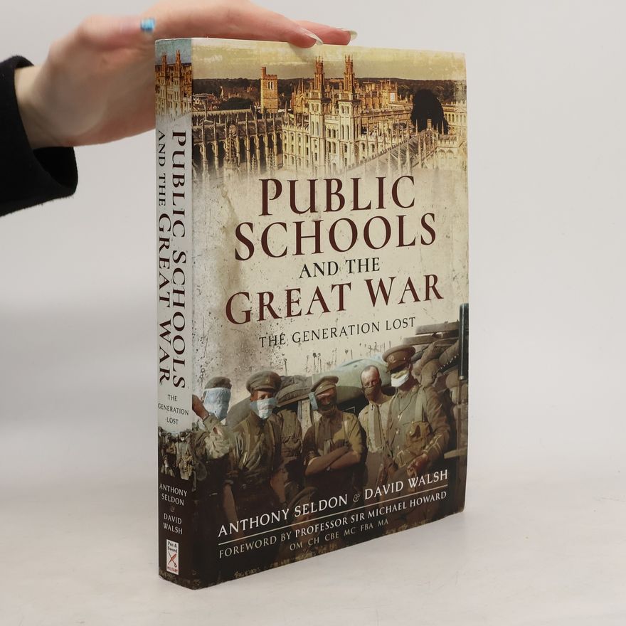 Snowdon Peter Public Schools and the Great War