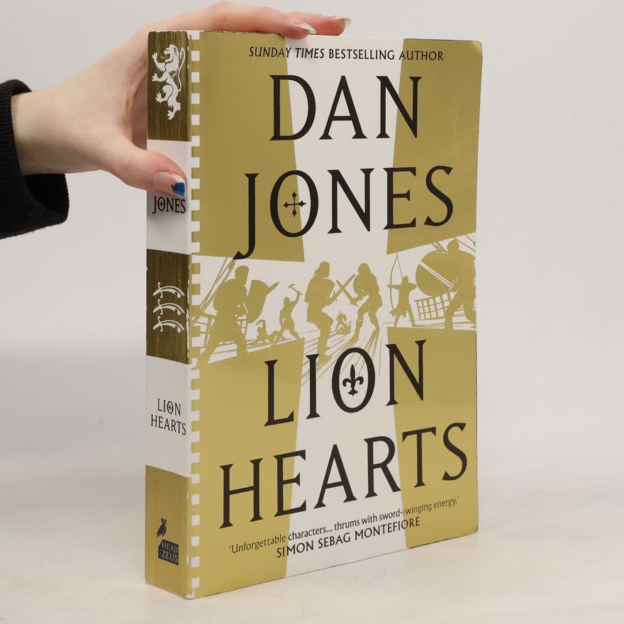 Dan Jones Lion Hearts