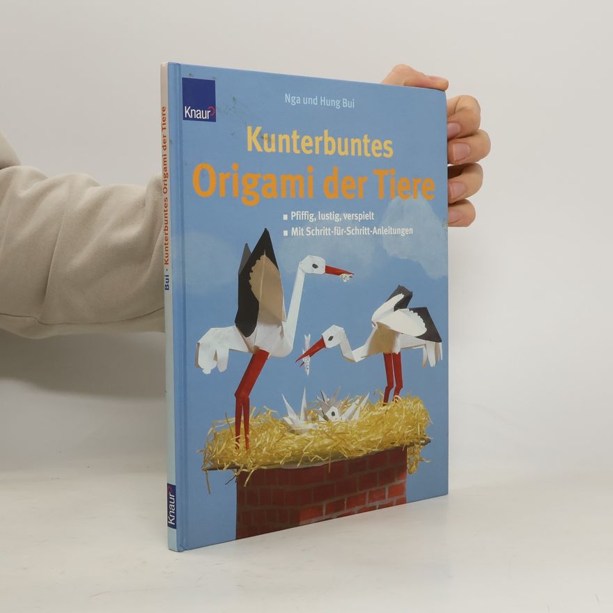 Nga Bui Kunterbuntes Origami der Tiere