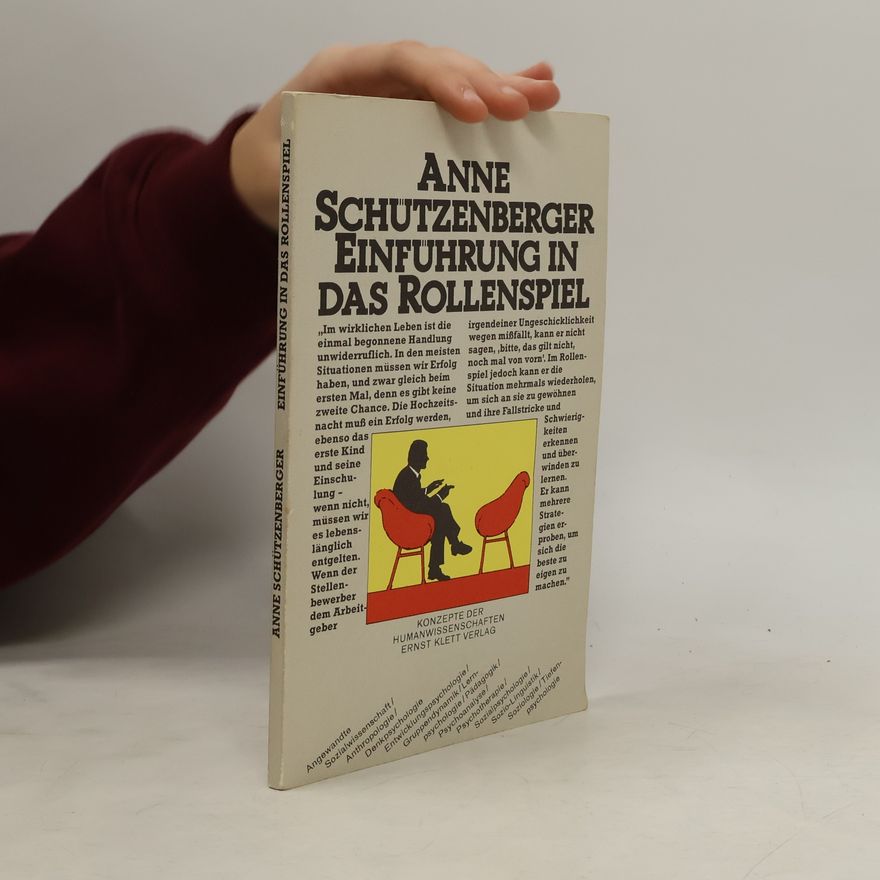 Anne Ancelin Schützenberger Einführung in das Rollenspiel