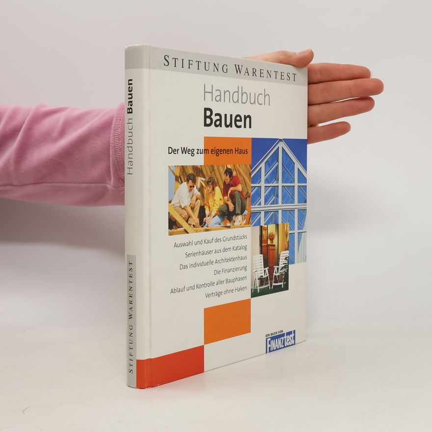 Stefan Bentrop Handbuch Bauen