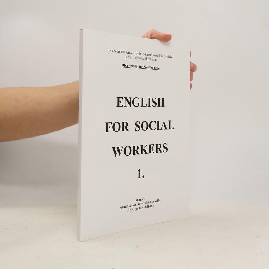 Olga Koudelková English for social workers 1.