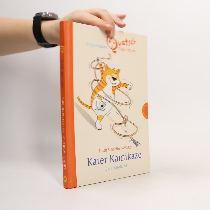 Edith Schreiber-Wicke Kater Kamikaze