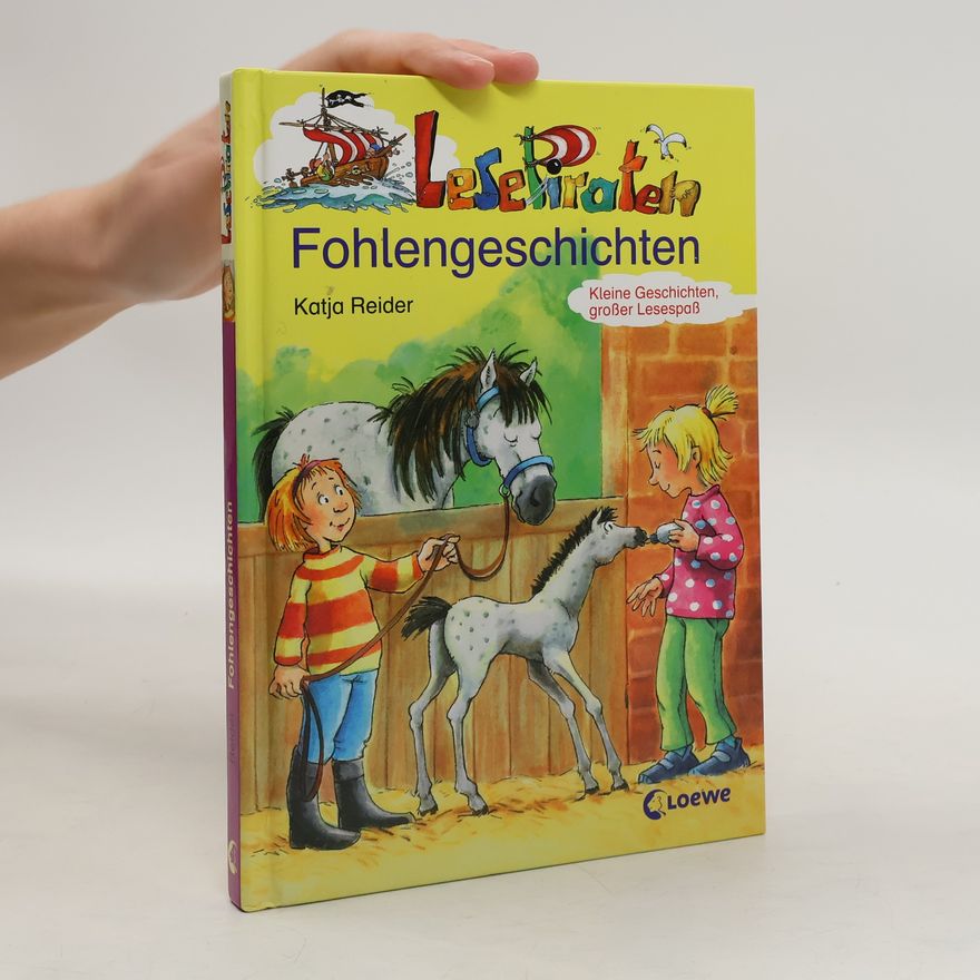 Katja Reider LesePiraten-Fohlengeschichten