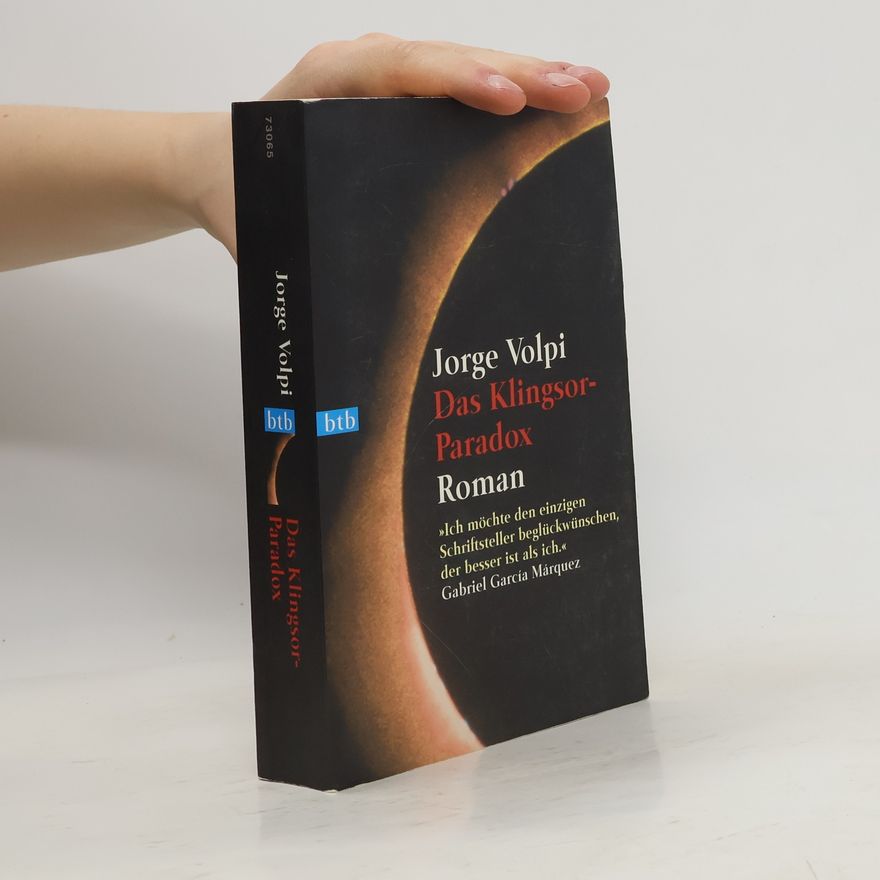 Jorge Volpi Das Klingsor-Paradox