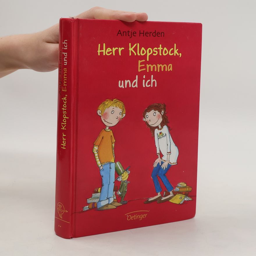 Antje Herden Herr Klopstock, Emma und ich