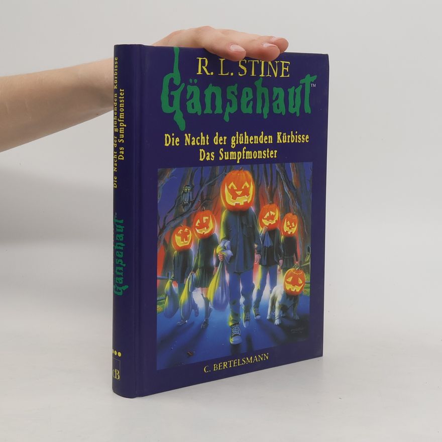 R. L. Stine Gänsehaut, Die Nacht der glühenden Kürbisse. Gänsehaut, Das Sumpfmonster