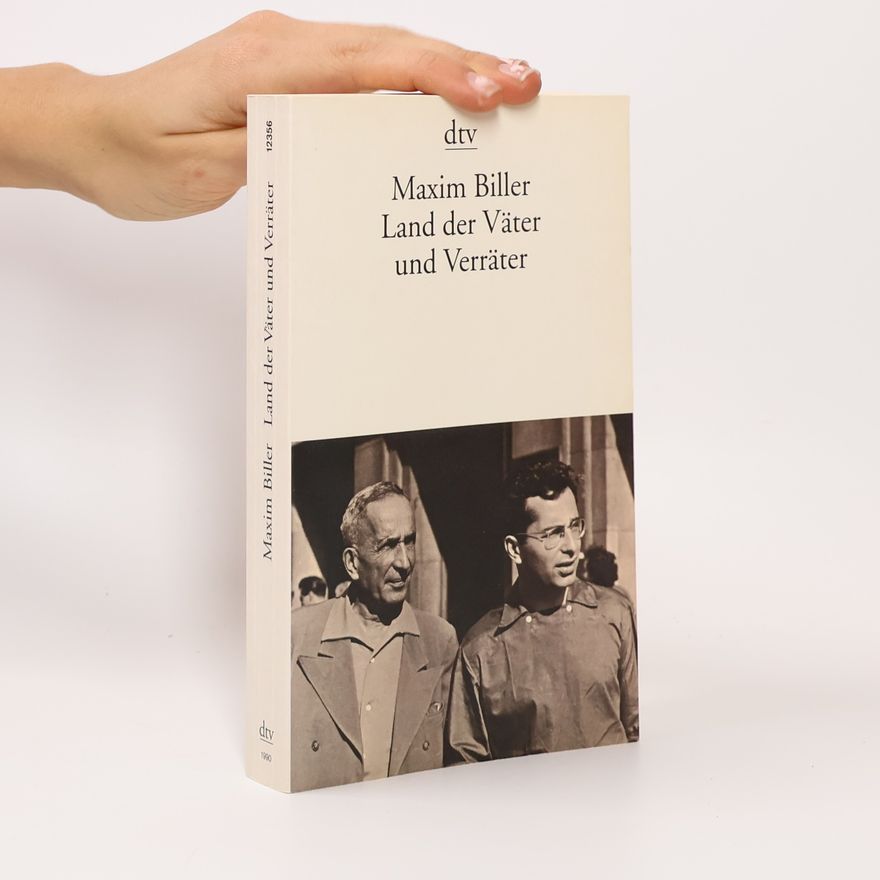Maxim Biller Land der Väter und Verräter. Erzählungen.