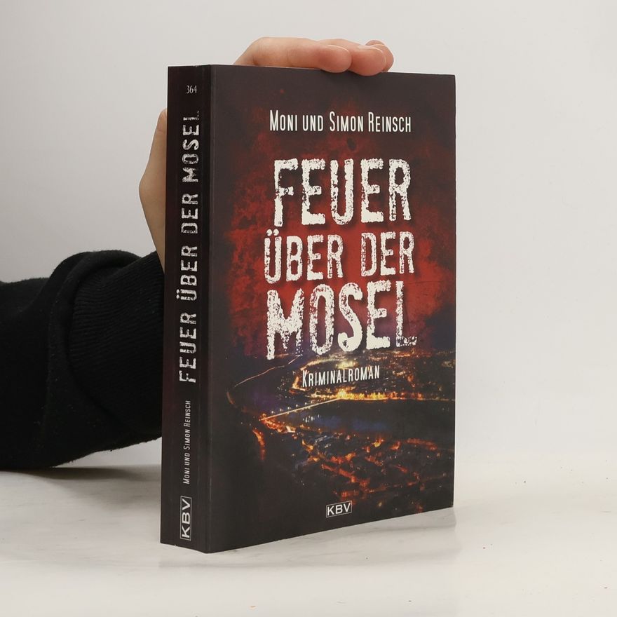 Moni Reinsch Feuer über der Mosel