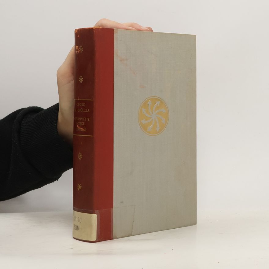 Georg Schmückle Novellen und Kurzgeschichten 3. Band
