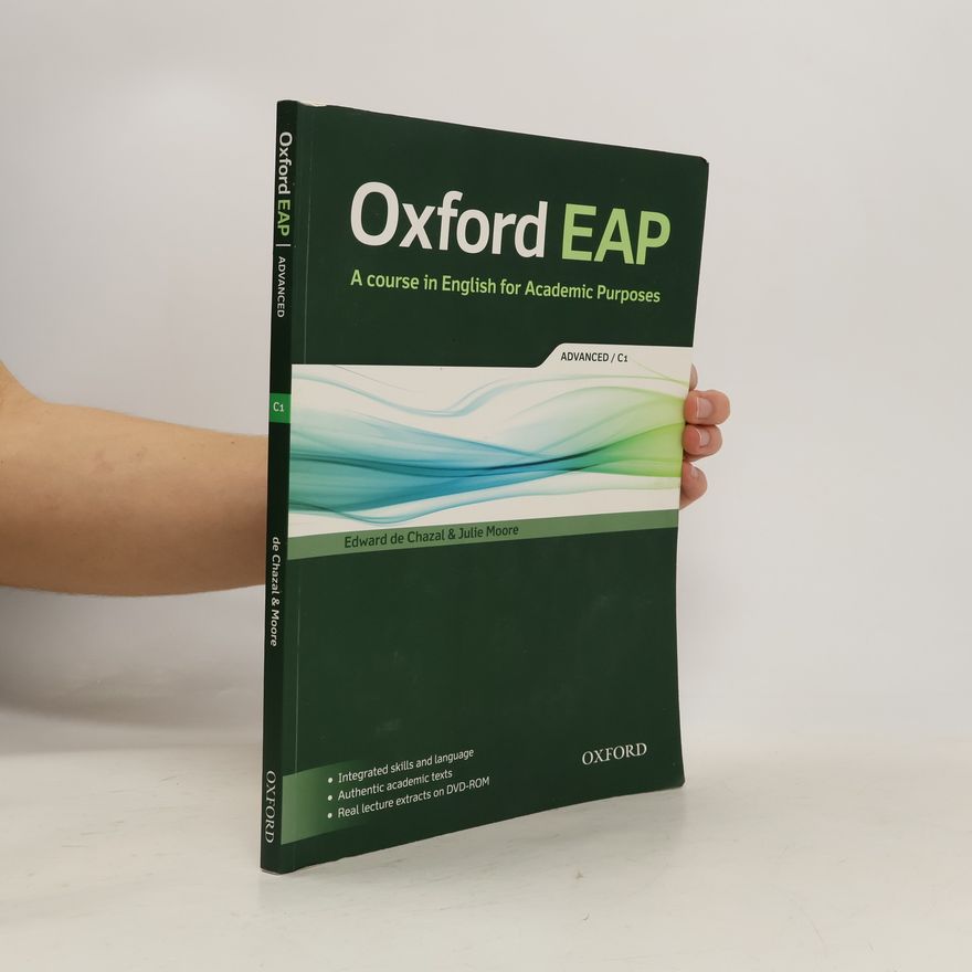 Edward De Chazal Oxford EAP